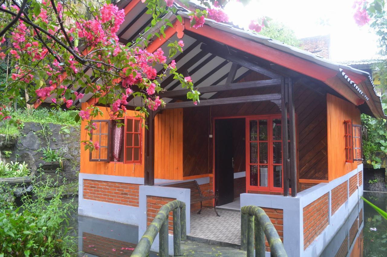 Hotel Aquarius Orange Puncak Habitación foto