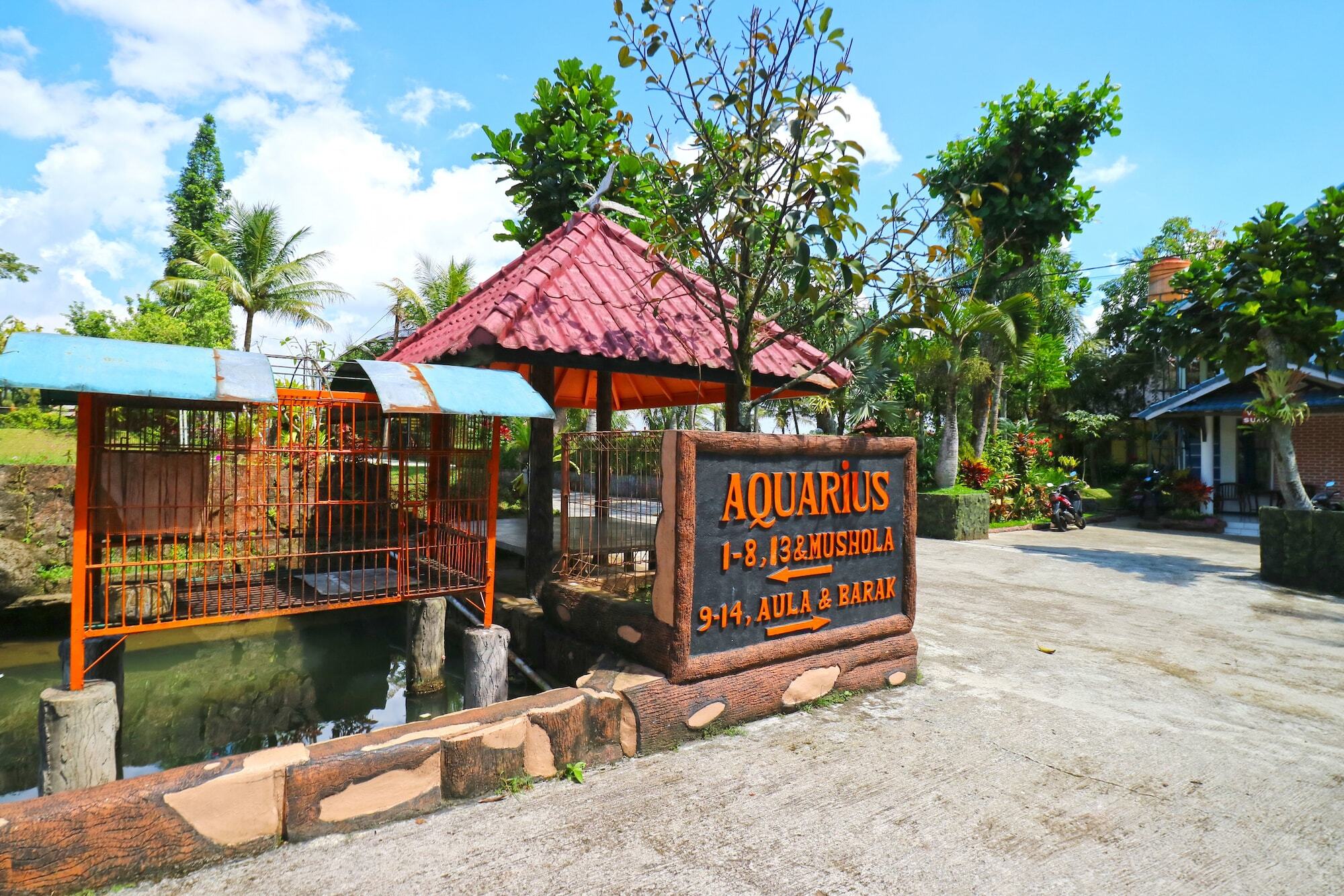 Hotel Aquarius Orange Puncak Exterior foto